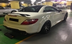 SLK R172 wide body Expression Motorsport